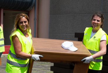 IP apoia Associação 'Ukrainian Refugees UAPT', em Guifões