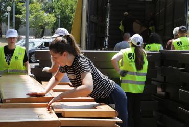 IP apoia Associação 'Ukrainian Refugees UAPT', em Guifões