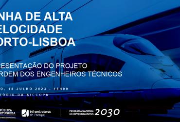 Apresentação do Projeto Linha de Alta Velocidade Porto-Lisboa na AICCOPN