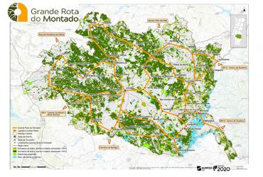 Obras da Ecopista do Ramal de Reguengos