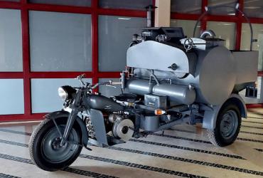Moto Guzzi da IP na 41ª Concentração Internacional de Faro