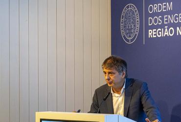 Carlos Fernandes, Vice-presidente da IP apresenta a Linha da Alta Velocidade