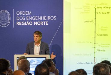 Carlos Fernandes, Vice-presidente da IP apresenta a Linha da Alta Velocidade