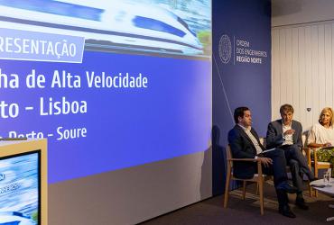 Carlos Fernandes, Vice-presidente da IP apresenta a Linha da Alta Velocidade