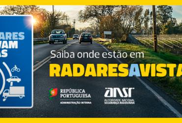 ANSR “Os radares salvam vidas”