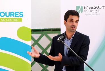 Secretário de Estado visita obras na Estação de Sacavém-SEI