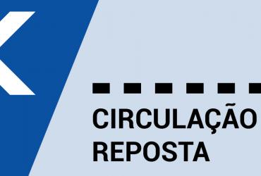 Reposição da circulação 