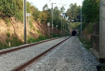 Concluída empreitada de beneficiação na Linha do Minho