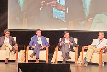 Painel "A Abertura da Linha de Leixões"