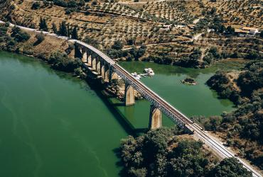 Reabilitação da Superestrutura de Via concluída