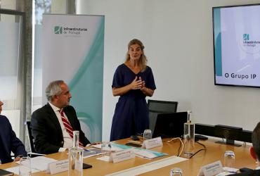 IP recebe Delegação do Ministério dos Transportes do Brasil.