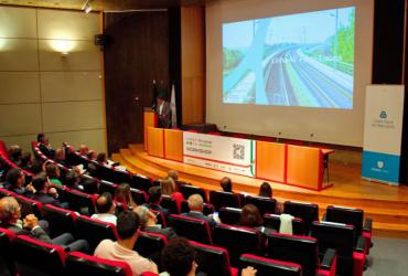 Carlos Fernandes, Vice-presidente da IP apresenta a Linha da Alta Velocidade