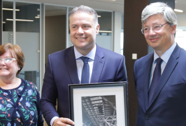 IP Engenharia celebra Memorando de Cooperação com INFRA.