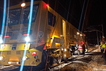 Intervenção noturna da técnica de Frisagem