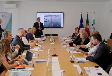 IP recebe Delegação do Ministério dos Transportes do Brasil.