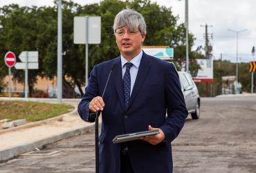 Miguel Cruz, Presidente da IP