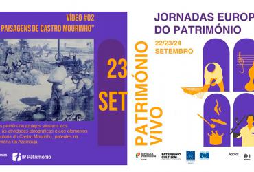 IP nas Jornadas Europeias do Património 2023.
