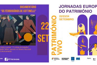 IP nas Jornadas Europeias do Património 2023.