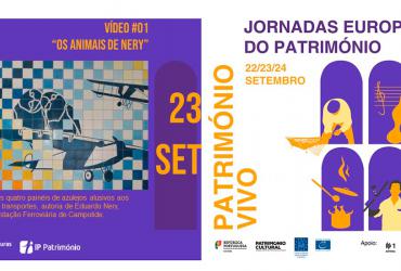 IP nas Jornadas Europeias do Património 2023