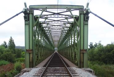 Beneficiação de Pontes metálicas no Ramal de Alfarelos 