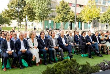 Inauguração do último troço da Ecopista do Vouga 