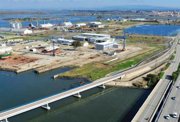 Porto de Aveiro - ligação rodoferroviário