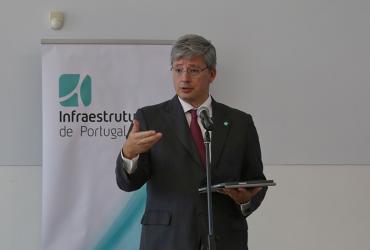 Apresentação dos trabalhos em curso na Linha do Algarve