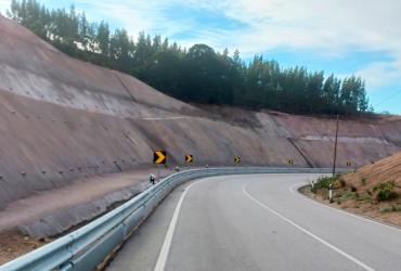 Estabilização de taludes na EN118