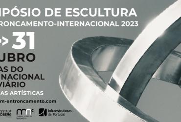 IP parceira do II Simpósio de Escultura do Entroncamento - Internacional 2023
