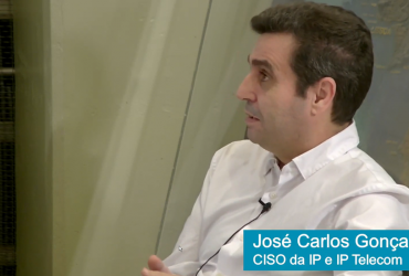 José Carlos Gonçalves no seminário "Cibersegurança na Infraestrutura Ferroviária" 