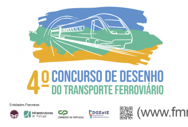 4ª edição do Concurso Nacional de Desenho sobre o Transporte Ferroviário