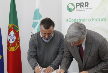 Cerimónia de assinatura do Auto de Consignação