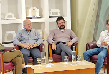 Fotografia do Seminário "Cibersegurança na Infraestrutura Ferroviária" 