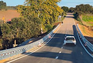 Reposta a circulação automóvel na ligação entre Monforte e Fronteira