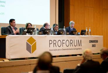 Fotografia da IP no Congresso PROFORUM 2023