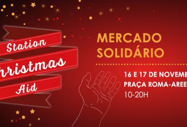 Estação de Roma-Areeiro recebe "Station Christmas Aid" 