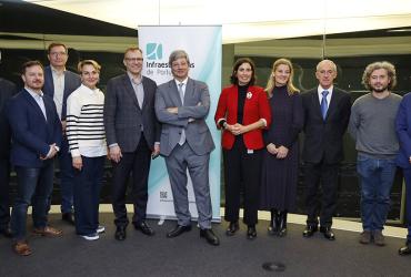 Delegação da Estonian Railways visita CCO de Lisboa 