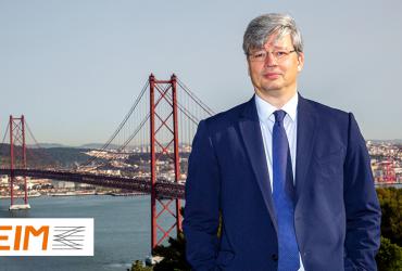 Presidente da IP eleito Vice-Presidente da Associação EIM