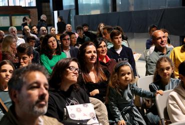 Entrega de prémios da 3ª Edição do Concurso Nacional de Desenho sobre o Transporte Ferroviário