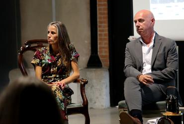 Representantes das entidades promotoras do Concurso