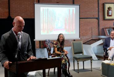 Pedro Florêncio, Delegado Regional da Educação de Lisboa e Vale do Tejo em representação da DGEstE - Direção-Geral dos Estabelecimentos Escolares