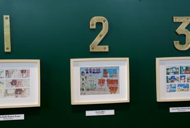 1º, 2º e 3º Prémio da 3ª Edição do Concurso Nacional de Desenho sobre o Transporte Ferroviário