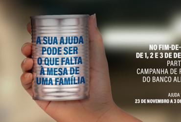 Campanha de recolha de alimentos promovida pelo Banco Alimentar Contra a Fome