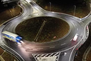 Trabalhos para a construção da nova ligação à área Industrial de Fontiscos e de reformulação do Nó de Ermida, em Santo Tirso