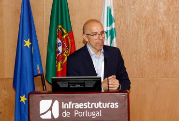 IP recebe a Associação da Indústria Ferroviária Espanhola.