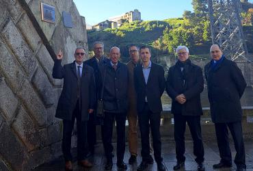 Visita coordenada pela IP à Ponte Maria Pia 