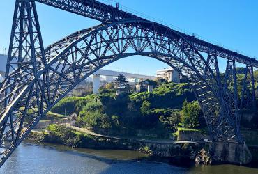 Visita à Ponte Maria Pia