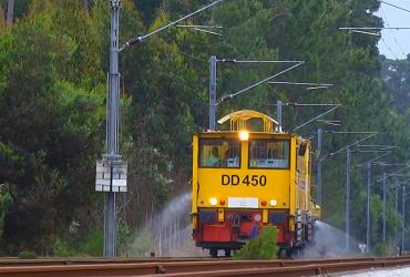 Fotografia 1 - Trabalhos de Deservagem 