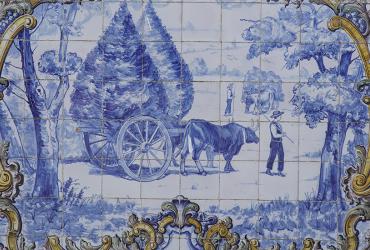 Rota de Azulejos da Autoria de Leopoldo Battistini - Fotografia 1