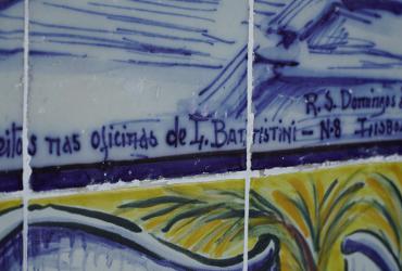 Rota de Azulejos da Autoria de Leopoldo Battistini - Fotografia 3